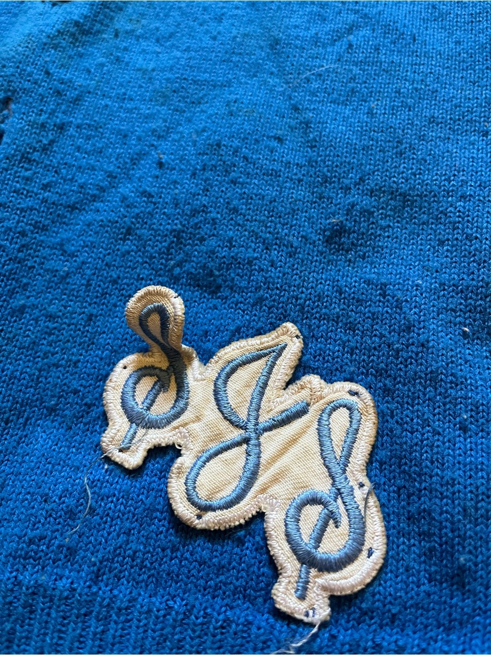 VTG 70’s St. James Episcopal School Cardigan Sweater - Picture 6 of 8